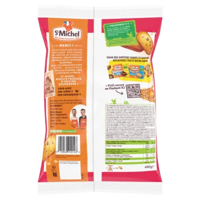 St-Michel Madeleines aux pépites de chocolat - 400g