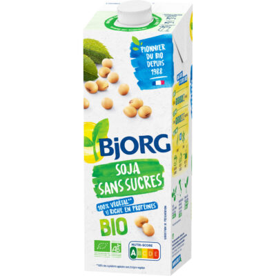 Bjorg au soja sans sucre - 1L