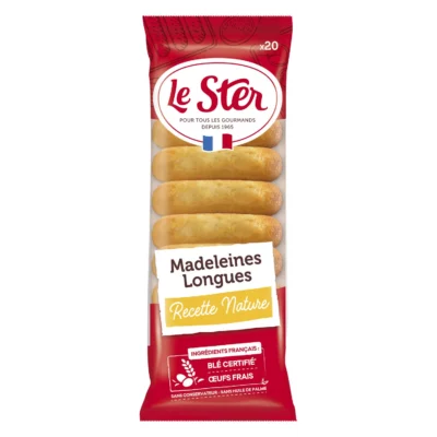 Le Ster Madeleines longues - x20