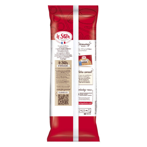 Le Ster Madeleines longues - x20