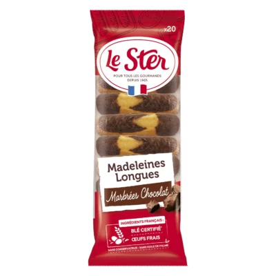 Le Ster Madeleines chocolat - x20