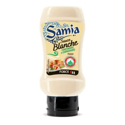 Sauce halal blanche SAMIA - 350ml