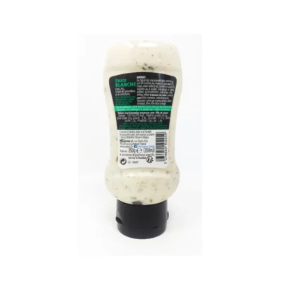 Sauce halal blanche SAMIA - 350ml