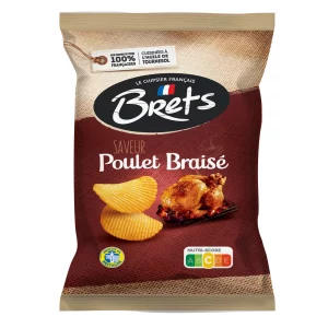 Chips poulet braisé BRET'S - 125g