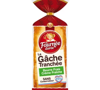 La Gâche tranchées beurre et crème – 500gr