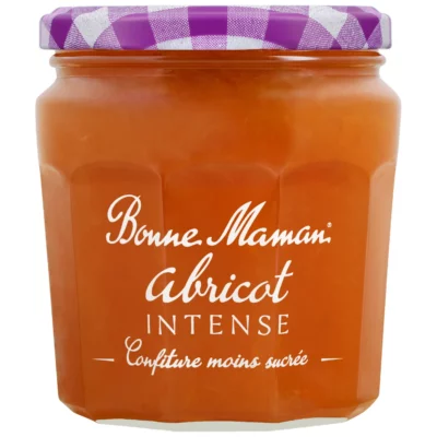 Confiture abricot intense BONNE MAMAN - 335g