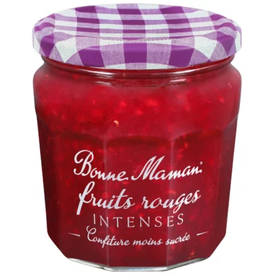 Confiture fruits rouges intense BONNE MAMAN - 335g