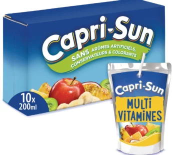 Capri-Sun Multi-Vitamines – 10x20cl