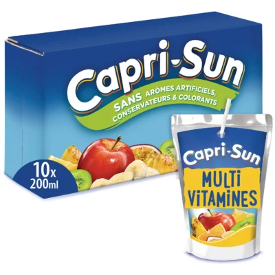 Capri-Sun Multi-Vitamines - 10x20cl