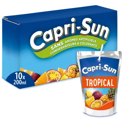 Capri-Sun Tropical - 10x20cl