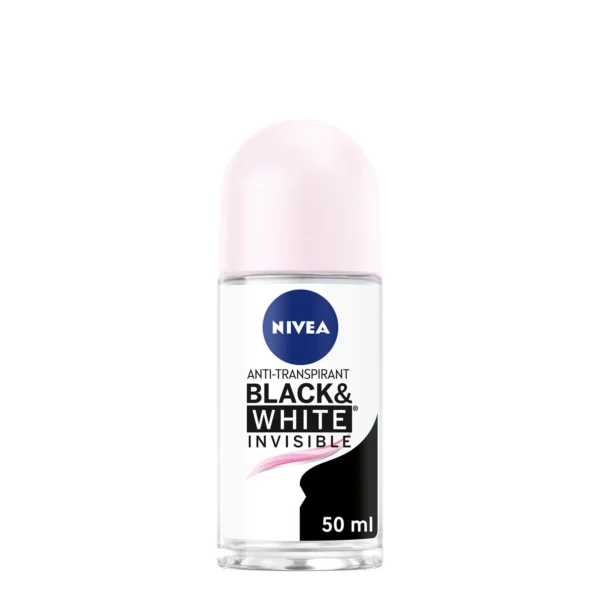 Déodorant Bille Anti-transpirant Black&White NIVEA - 50ml