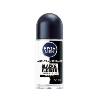 Déodorant Bille Anti-transpirant Black & White NIVEA MEN – 50ml
