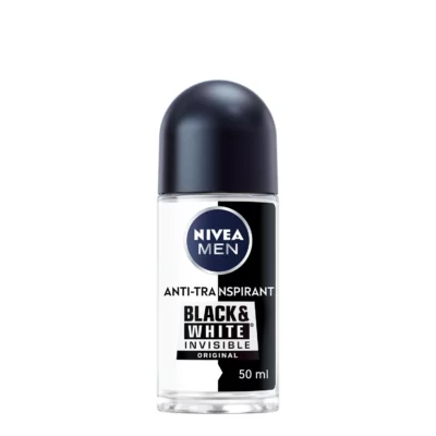 Déodorant Bille Anti-transpirant Black & White NIVEA MEN - 50ml