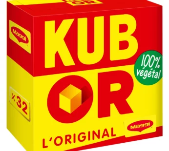 KUB OR Bouillon en cubes – x32