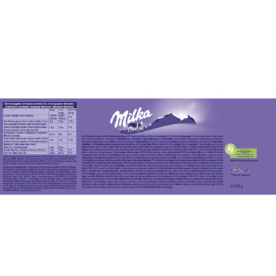 Milka Gâteaux au chocolat et aux pépites Cake & Choc - 175g
