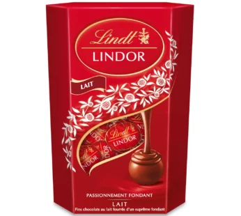 Chocolats Lindor au lait – 200g