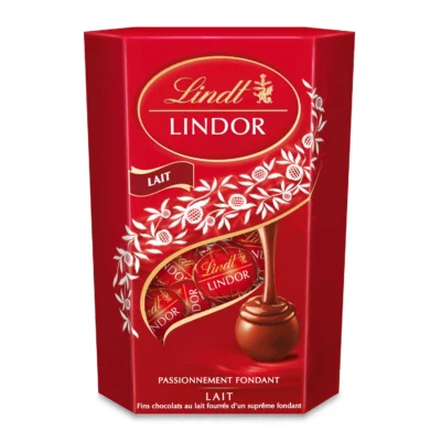 Chocolats Lindor au lait - 200g
