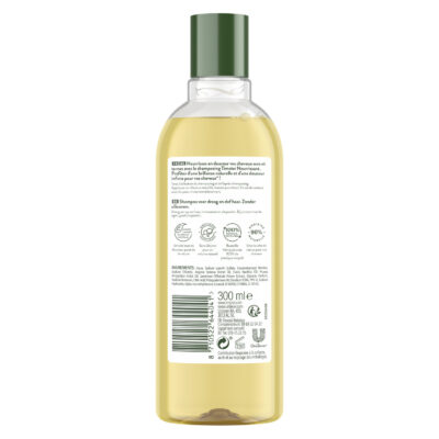 Timotei Shampoing nourrissant à l'huile d'argan - 300ml