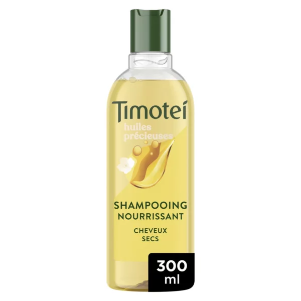 Timotei Shampoing nourrissant à l'huile d'argan - 300ml