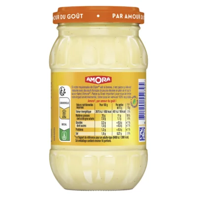 Mayonnaise de Dijon AMORA - 235g