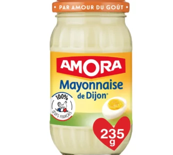 Mayonnaise de Dijon AMORA – 235g