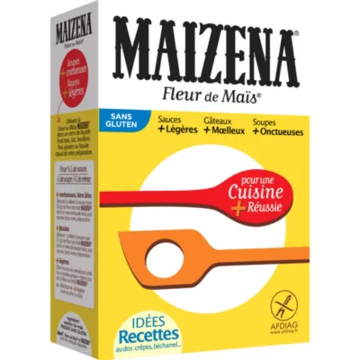 Maizena fleur de mais sans gluten - 400g