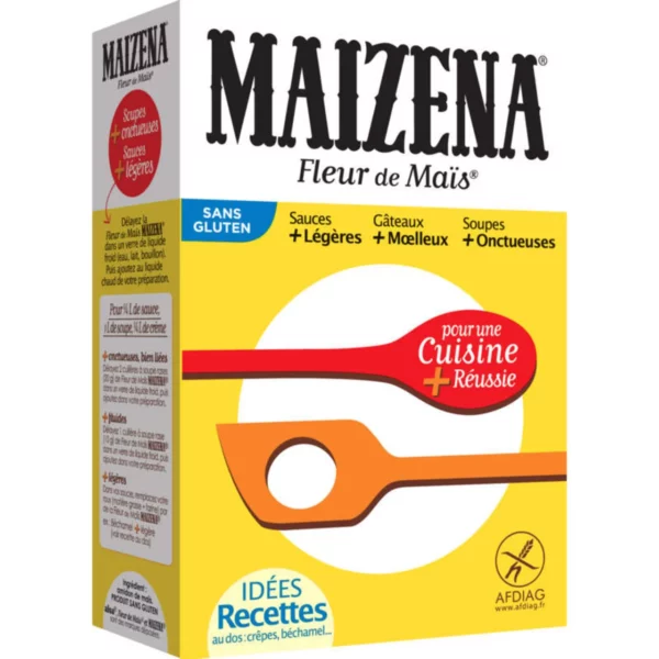 Maizena fleur de mais sans gluten - 400g – Image 2