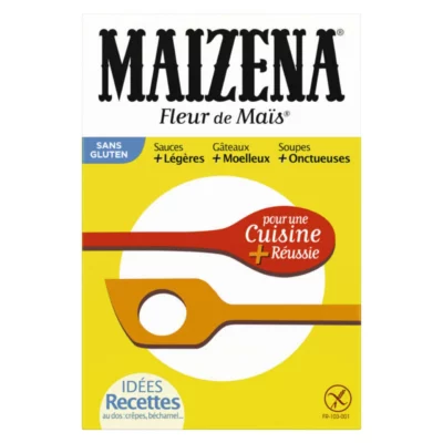 Maizena fleur de mais sans gluten - 400g