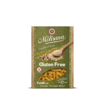La Molisana Fusilli sans gluten N.28 – 400 g