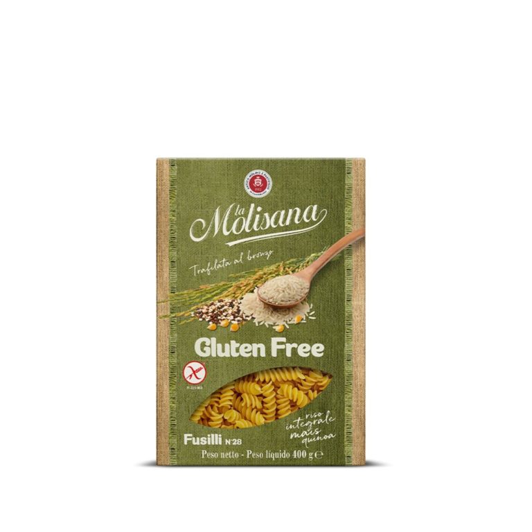 La Molisana Fusilli sans gluten N.28 - 400 g