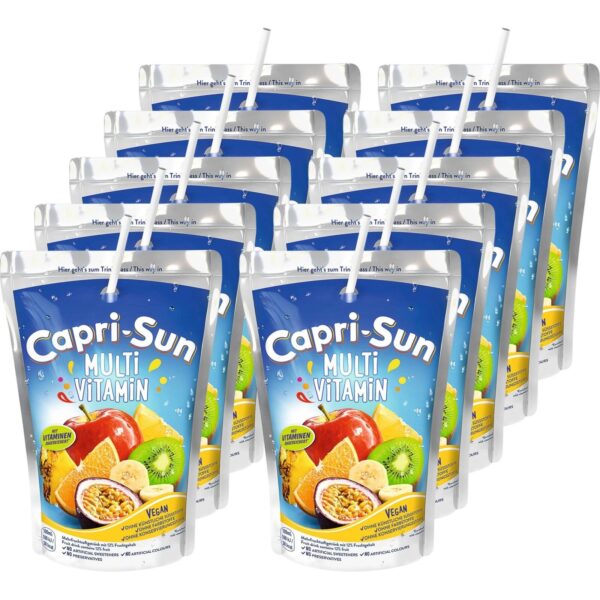 Capri-Sun Multi-Vitamines - 10x20cl – Image 2