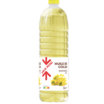 Mini Prix Huile de colza - 1L