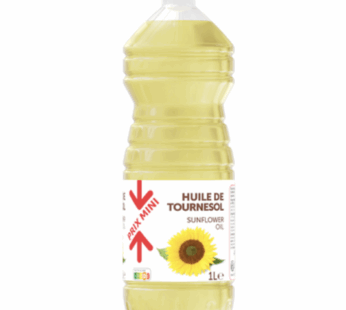 Mini Prix Huile de tournesol – 1L