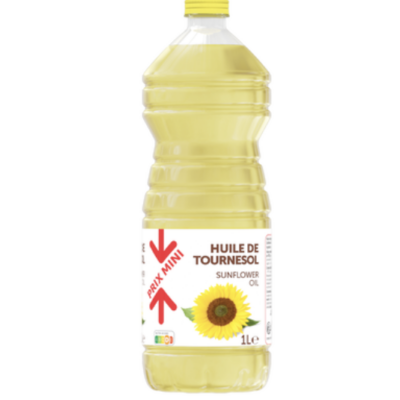 Mini Prix Huile de tournesol - 1L