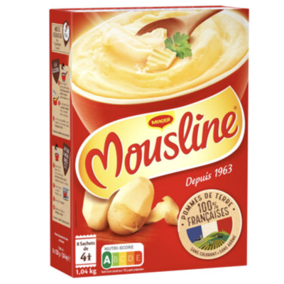 Mousline Maggi nature - 8x130g