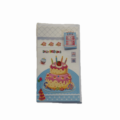 Carte de voeux - Joyeux anniversaire 2