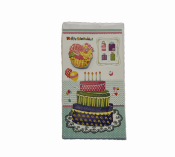 Carte de voeux – Joyeux anniversaire 3