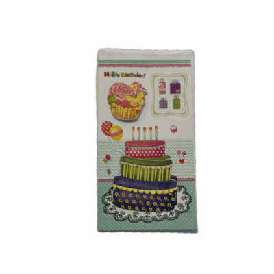 Carte de voeux - Joyeux anniversaire 3