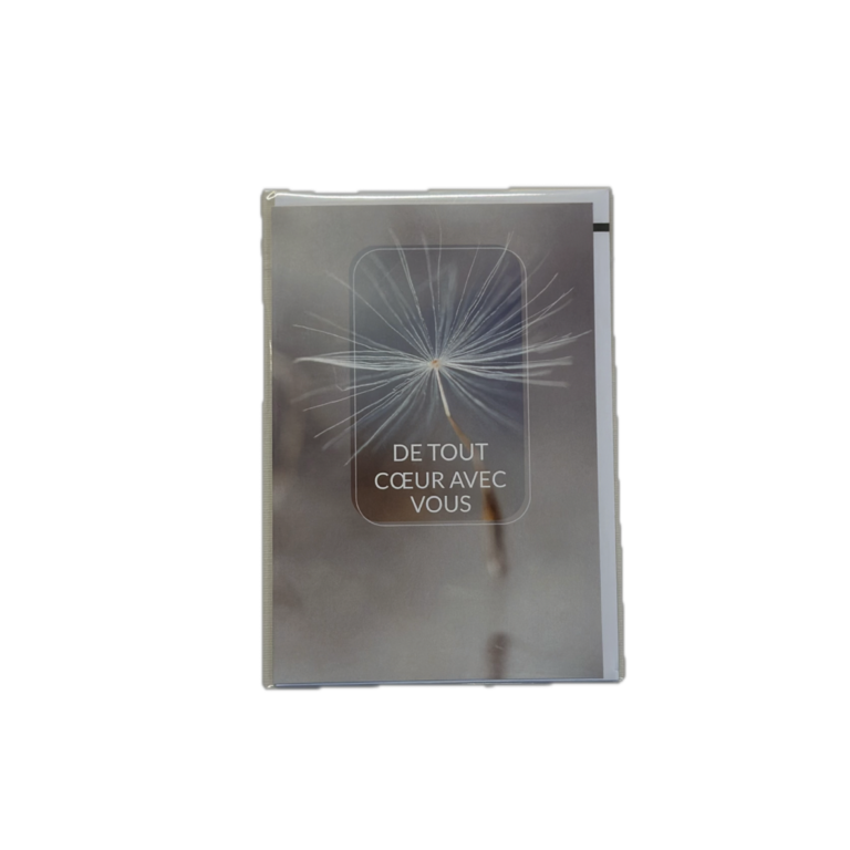 Carte de voeux - Condoléances 5