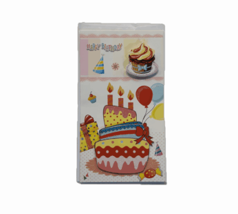 Carte de voeux – Joyeux anniversaire 1