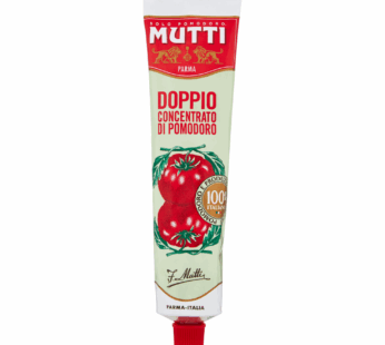 Mutti Concentré Double Tomate – 130 g