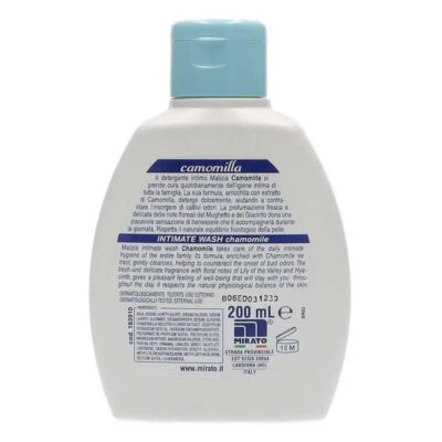 Malizia Nettoyant Intime Camomilla - 200 ml