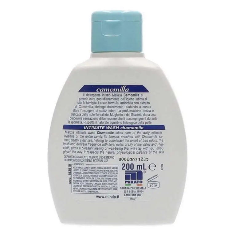 Malizia Nettoyant Intime Camomilla - 200 ml