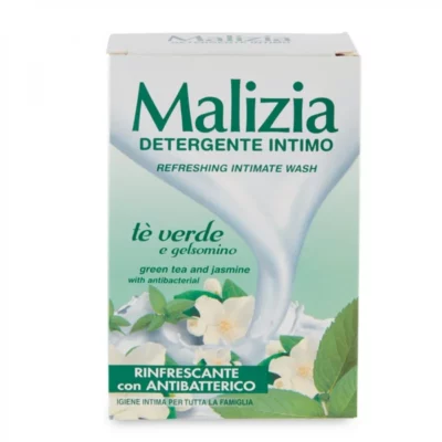 Malizia Nettoyant Intime Thé vert - 200 ml