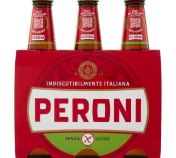 Peroni Bière Sans Gluten 4,7% – 3x33cl