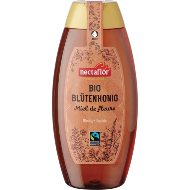 Nectaflor Miel de Fleurs Bio Liquide - 500g