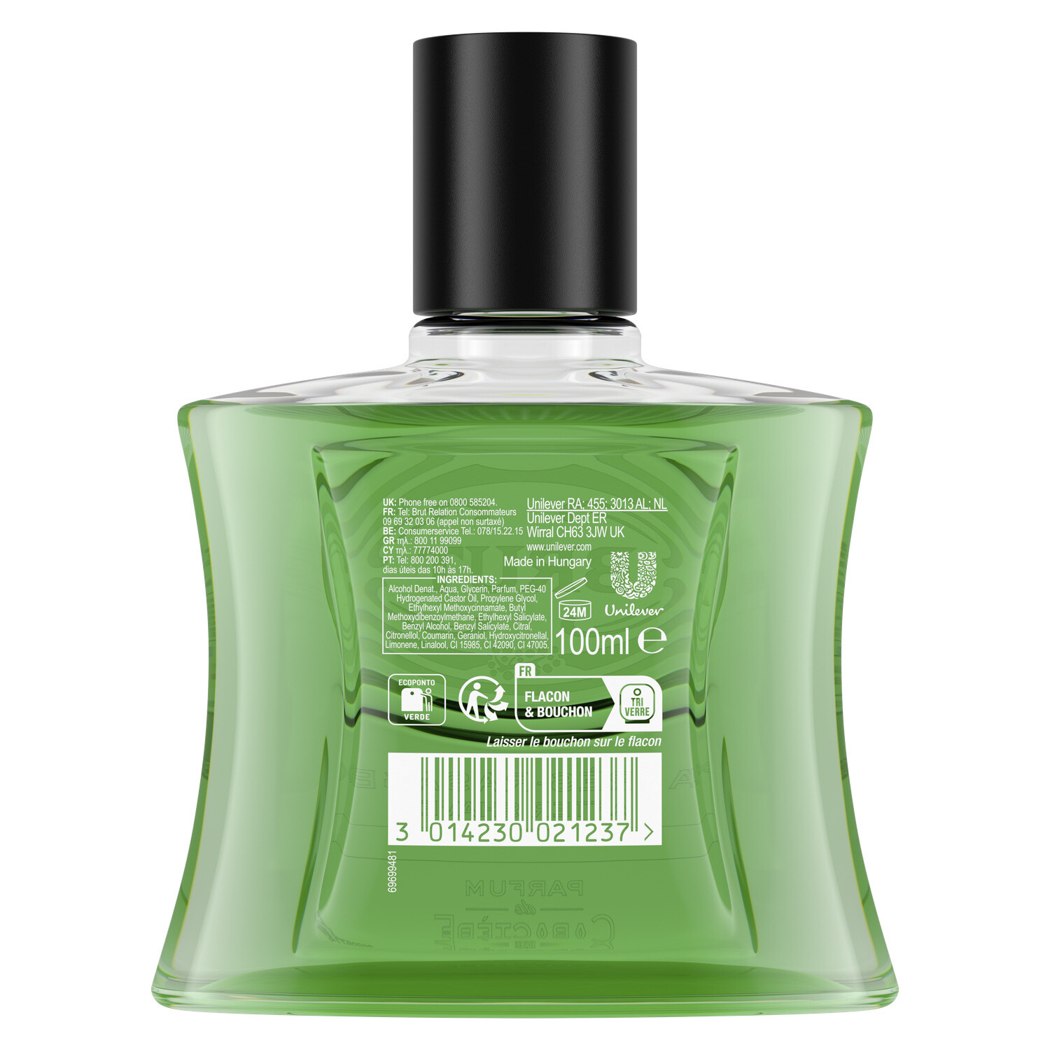 BRUT Après-rasage Original - 100ml – Image 2