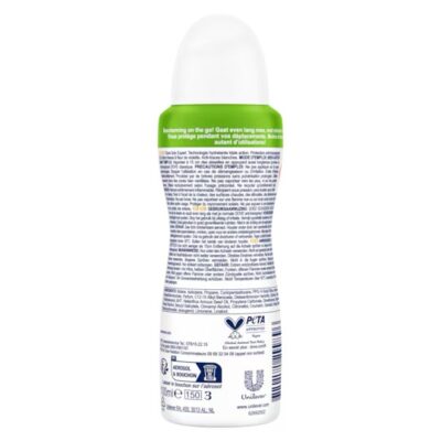 DOVE Déo spray antibactérien Invisible - 100ml