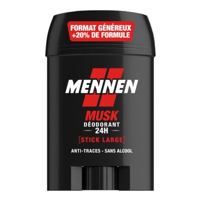 Mennen MUSK Deodorant homme 24H - 90g