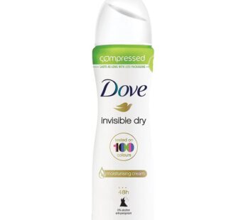 DOVE Déo spray antibactérien Invisible – 100ml